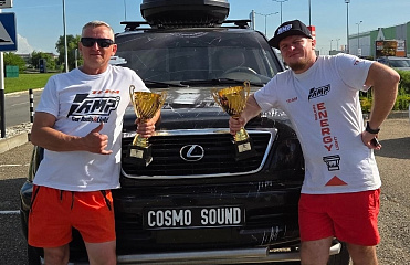  В прошедшую субботу команда Cosmo Sound & Team AMP посетили формат Rasca в г.Краснодар