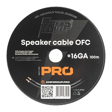 Провод акустический AMP PRO 16Ga OFC Extremely flexible медь 100% купить в интернет магазине AMPGROUP.  Провод акустический AMP PRO 16Ga OFC Extremely flexible медь 100%   цены, большой каталог, новинки.
