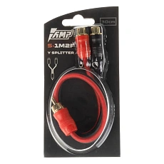 Провод соединительный AMP S-1M2F RCA-Разветвитель 1ПАПА-2МАМА купить в интернет магазине AMPGROUP.  Провод соединительный AMP S-1M2F RCA-Разветвитель 1ПАПА-2МАМА   цены, большой каталог, новинки.
