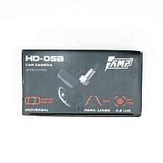 Камера универсальная AMP HD-05B AHD купить в интернет магазине AMPGROUP.  Камера универсальная AMP HD-05B AHD   цены, большой каталог, новинки.
