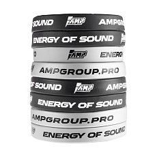 AMP Брелок-браслет чёрный NEW купить в интернет магазине AMPGROUP.  AMP Брелок-браслет чёрный NEW   цены, большой каталог, новинки.
