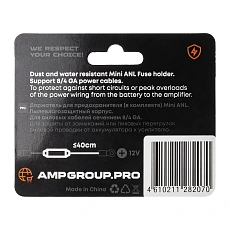 Держатель предохранителя AMP PROMO MANL-01(60A) предохранитель в комплекте. купить в интернет магазине AMPGROUP.  Держатель предохранителя AMP PROMO MANL-01(60A) предохранитель в комплекте.   цены, большой каталог, новинки.
