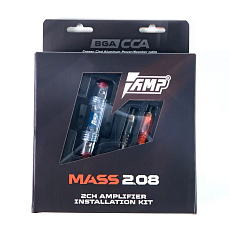 Провода комплект AMP MASS 2.08 для 2х канального усилителя (CCA) купить в интернет магазине AMPGROUP.  Провода комплект AMP MASS 2.08 для 2х канального усилителя (CCA)   цены, большой каталог, новинки.
