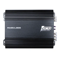 Усилитель AMP MASS 1.800 купить в интернет магазине AMPGROUP.  Усилитель AMP MASS 1.800   цены, большой каталог, новинки.
