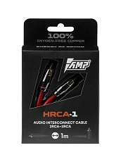 Провод соединительный AMP HRCA-1 Межблочный кабель-медь+2 экрана купить в интернет магазине AMPGROUP.  Провод соединительный AMP HRCA-1 Межблочный кабель-медь+2 экрана   цены, большой каталог, новинки.
