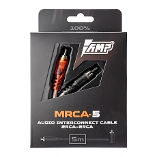 Провод соединительный AMP MRCA-5 Межблочный кабель. Медь OFC (5 м) купить в интернет магазине AMPGROUP.  Провод соединительный AMP MRCA-5 Межблочный кабель. Медь OFC (5 м)   цены, большой каталог, новинки.
