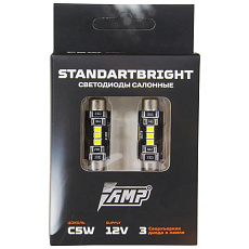 Светодиод салонный AMP StandartBright C5W(41mm) 1 штука купить в интернет магазине AMPGROUP.  Светодиод салонный AMP StandartBright C5W(41mm) 1 штука   цены, большой каталог, новинки.
