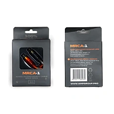 Провод соединительный AMP MRCA-1 Межблочный кабель-медь (1м)