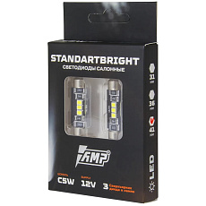 Светодиод салонный AMP StandartBright C5W(41mm) 1 штука купить в интернет магазине AMPGROUP.  Светодиод салонный AMP StandartBright C5W(41mm) 1 штука   цены, большой каталог, новинки.
