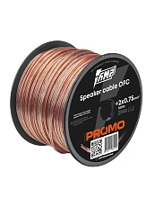 Провод акустический AMP PROMO 2х0.75 OFC (100м) Медь 100% купить в интернет магазине AMPGROUP.  Провод акустический AMP PROMO 2х0.75 OFC (100м) Медь 100%   цены, большой каталог, новинки.
