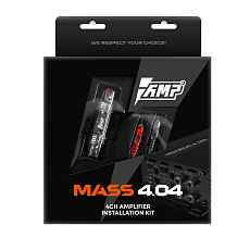 Провода комплект AMP MASS 4.04 для 4-канального усилителя (CCA) купить в интернет магазине AMPGROUP.  Провода комплект AMP MASS 4.04 для 4-канального усилителя (CCA)   цены, большой каталог, новинки.
