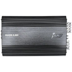 Усилитель AMP MASS 4.80 купить в интернет магазине AMPGROUP.  Усилитель AMP MASS 4.80   цены, большой каталог, новинки.
