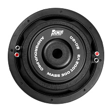 Сабвуферный динамик AMP MASS 300 10D2 V.2 (2+2 Ом, rms300) купить в интернет магазине AMPGROUP.  Сабвуферный динамик AMP MASS 300 10D2 V.2 (2+2 Ом, rms300)   цены, большой каталог, новинки.
