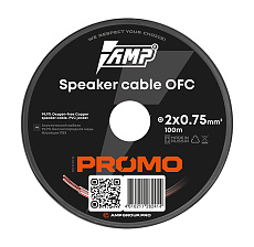 Провод акустический AMP PROMO 2х0.75 OFC (100м) Медь 100% купить в интернет магазине AMPGROUP.  Провод акустический AMP PROMO 2х0.75 OFC (100м) Медь 100%   цены, большой каталог, новинки.

