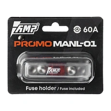 Держатель предохранителя AMP PROMO MANL-01(60A) предохранитель в комплекте. купить в интернет магазине AMPGROUP.  Держатель предохранителя AMP PROMO MANL-01(60A) предохранитель в комплекте.   цены, большой каталог, новинки.
