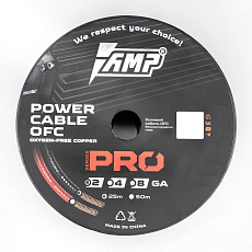 Провод силовой AMP PRO 2Ga OFC Extremely flexible Черный (25м) медь 100% купить в интернет магазине AMPGROUP.  Провод силовой AMP PRO 2Ga OFC Extremely flexible Черный (25м) медь 100%   цены, большой каталог, новинки.
