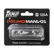 Держатель предохранителя AMP PROMO MANL-01(125A) предохранитель в комплекте. купить в интернет магазине AMPGROUP.  Держатель предохранителя AMP PROMO MANL-01(125A) предохранитель в комплекте.   цены, большой каталог, новинки.

