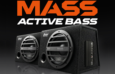 Cерия активных сабвуферов AMP MASS ACTIVE BASS Cерия активных сабвуферов AMP MASS ACTIVE BASS