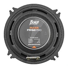 Акустика эстрадная AMP MASS FR52P50 (4ом) широкополосная купить в интернет магазине AMPGROUP.  Акустика эстрадная AMP MASS FR52P50 (4ом) широкополосная   цены, большой каталог, новинки.
