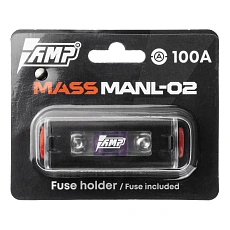 Держатель предохранителя AMP MASS MANL-02(100A) предохранитель в комплекте. купить в интернет магазине AMPGROUP.  Держатель предохранителя AMP MASS MANL-02(100A) предохранитель в комплекте.   цены, большой каталог, новинки.
