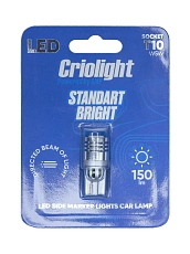 Светодиод габаритный AMP/Criolight StandartBright T10 1 штука купить в интернет магазине AMPGROUP.  Светодиод габаритный AMP/Criolight StandartBright T10 1 штука   цены, большой каталог, новинки.
